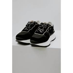 NEW VINTAGE HAVANA women's major sneaker in black multi